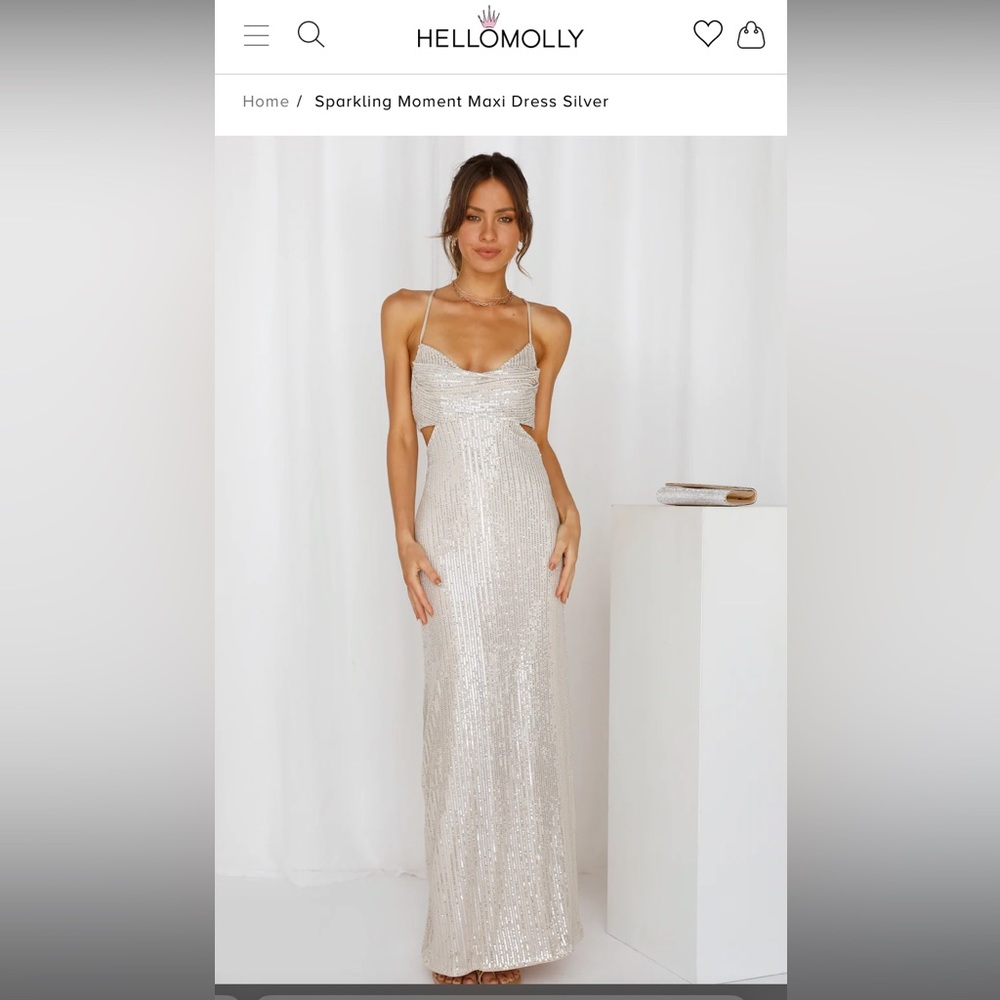 Hello Molly PROM Dress NEW